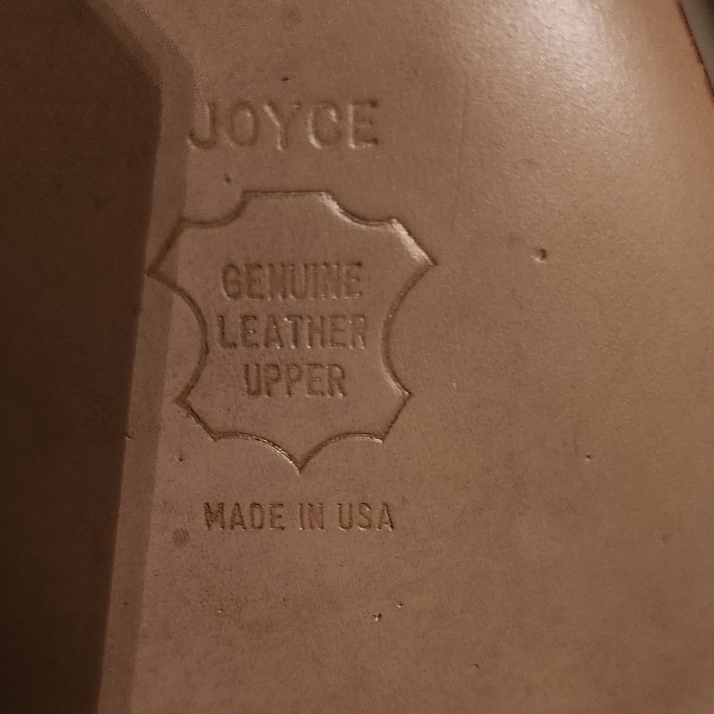 Teal Genuine Leather low heels - Picture 3 of 3